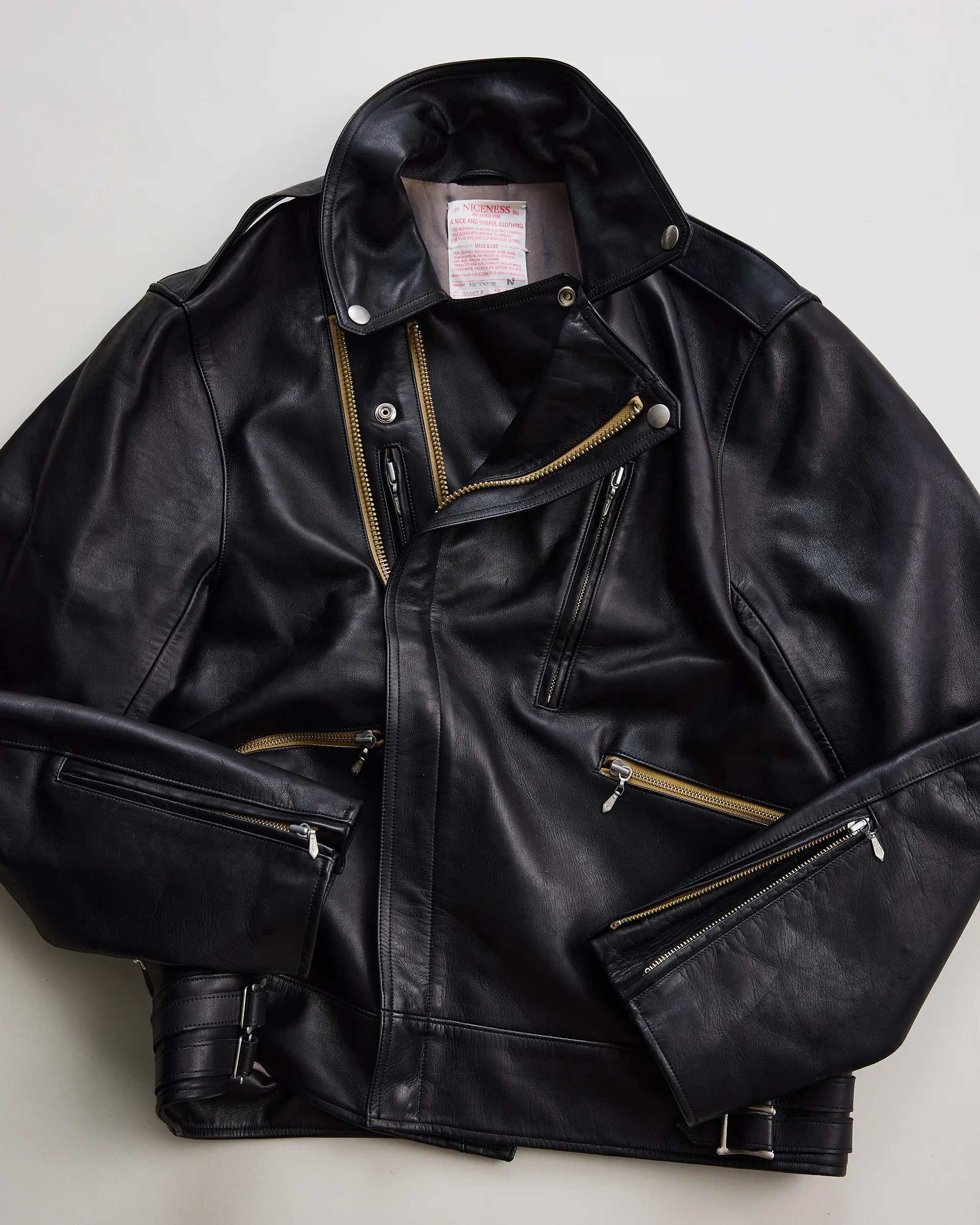 NICENESS ELVIS ライダース S Niceness Elvis ライダースジャケット