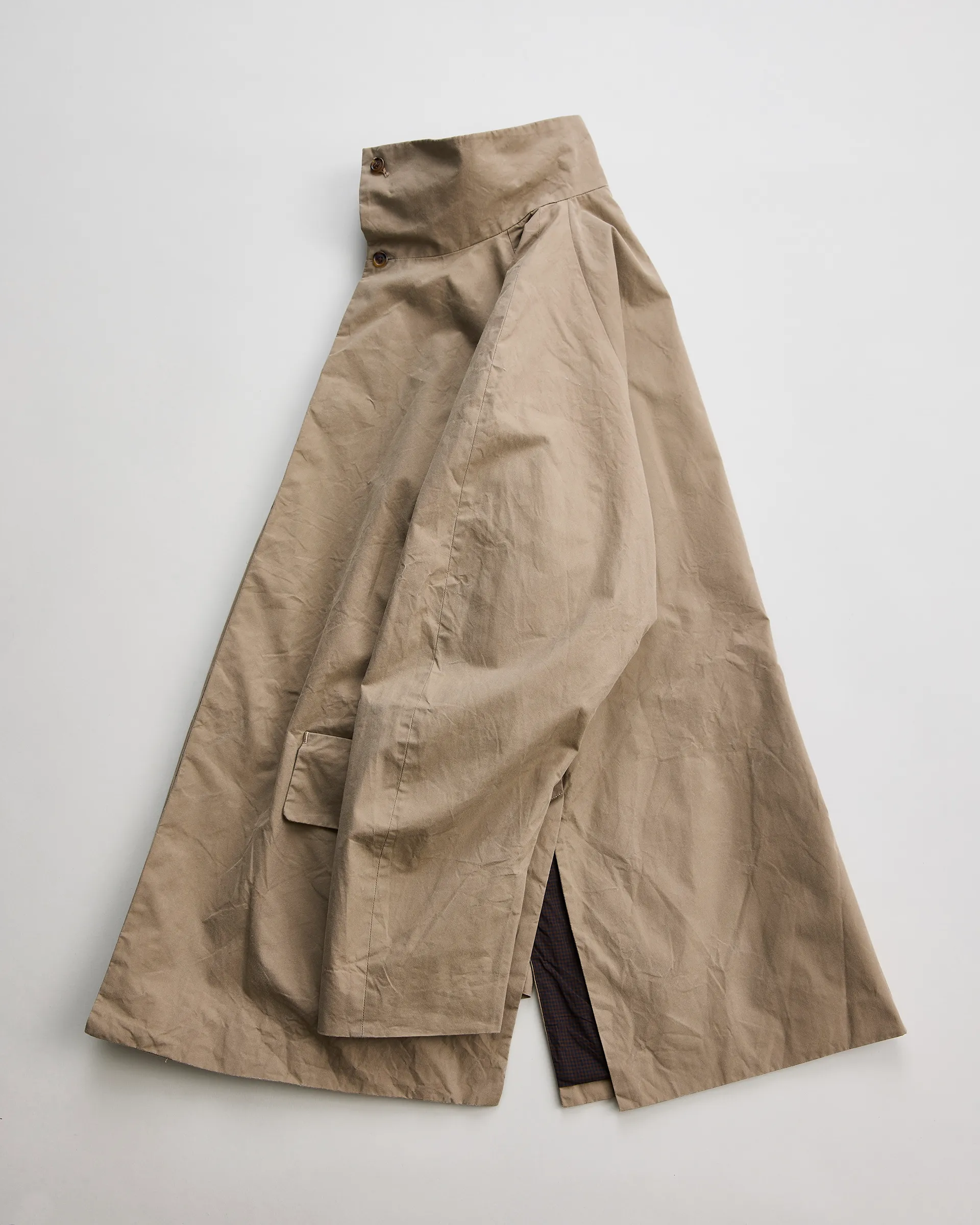 し*ゃ様 NICENESS ROVER COAT CALDER khaki L NICENESS | Official Website