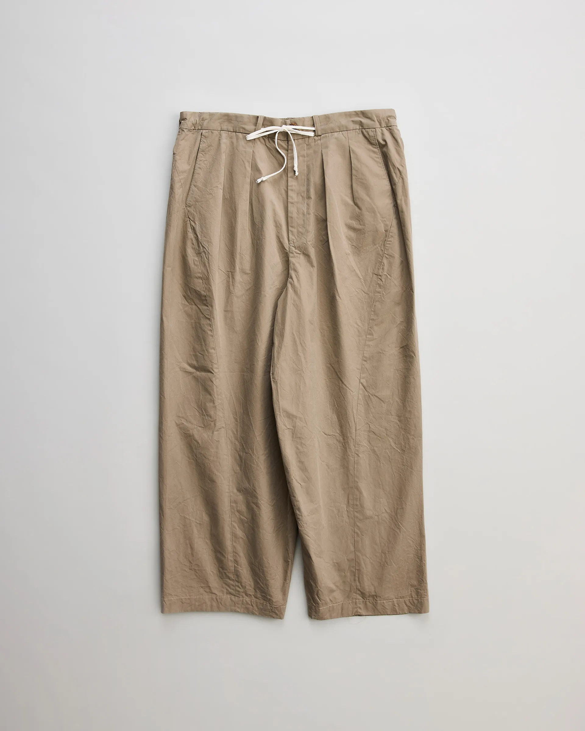 NICENESS SANDOM ナイスネス ベンタイルコットンミリタリーパンツ BLOG | MANHOLE