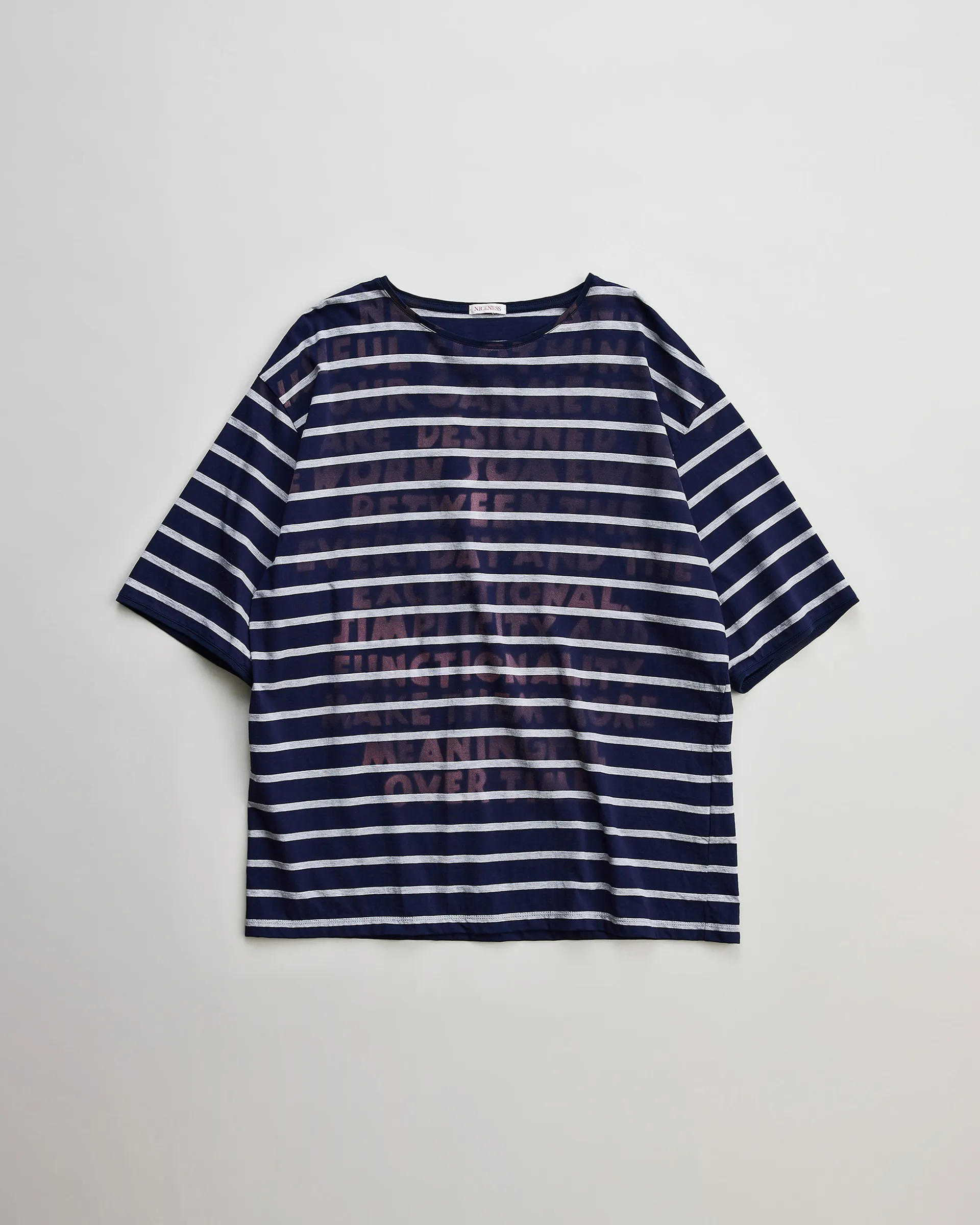 トップス NICENESS 24SS SHANKAR NICENESS