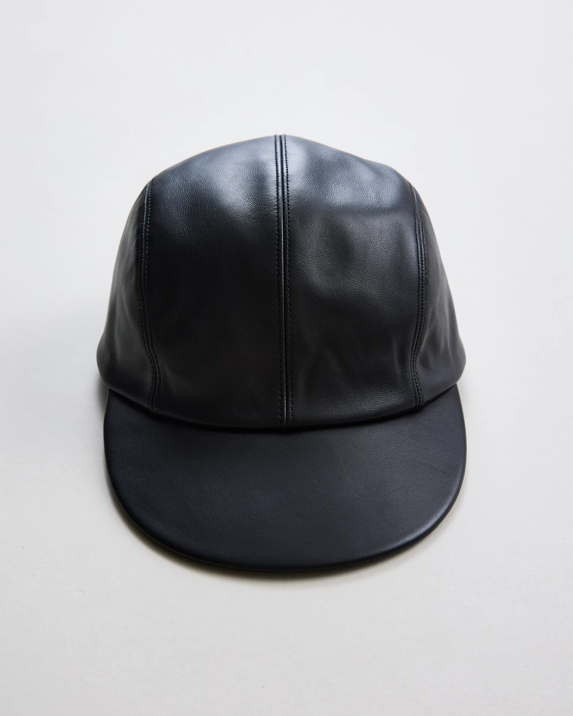 NEAT ブラックレザーキャップ NEAT / ニート】別注 レザー キャップ（キャップ）｜L'ECHOPPE（レ