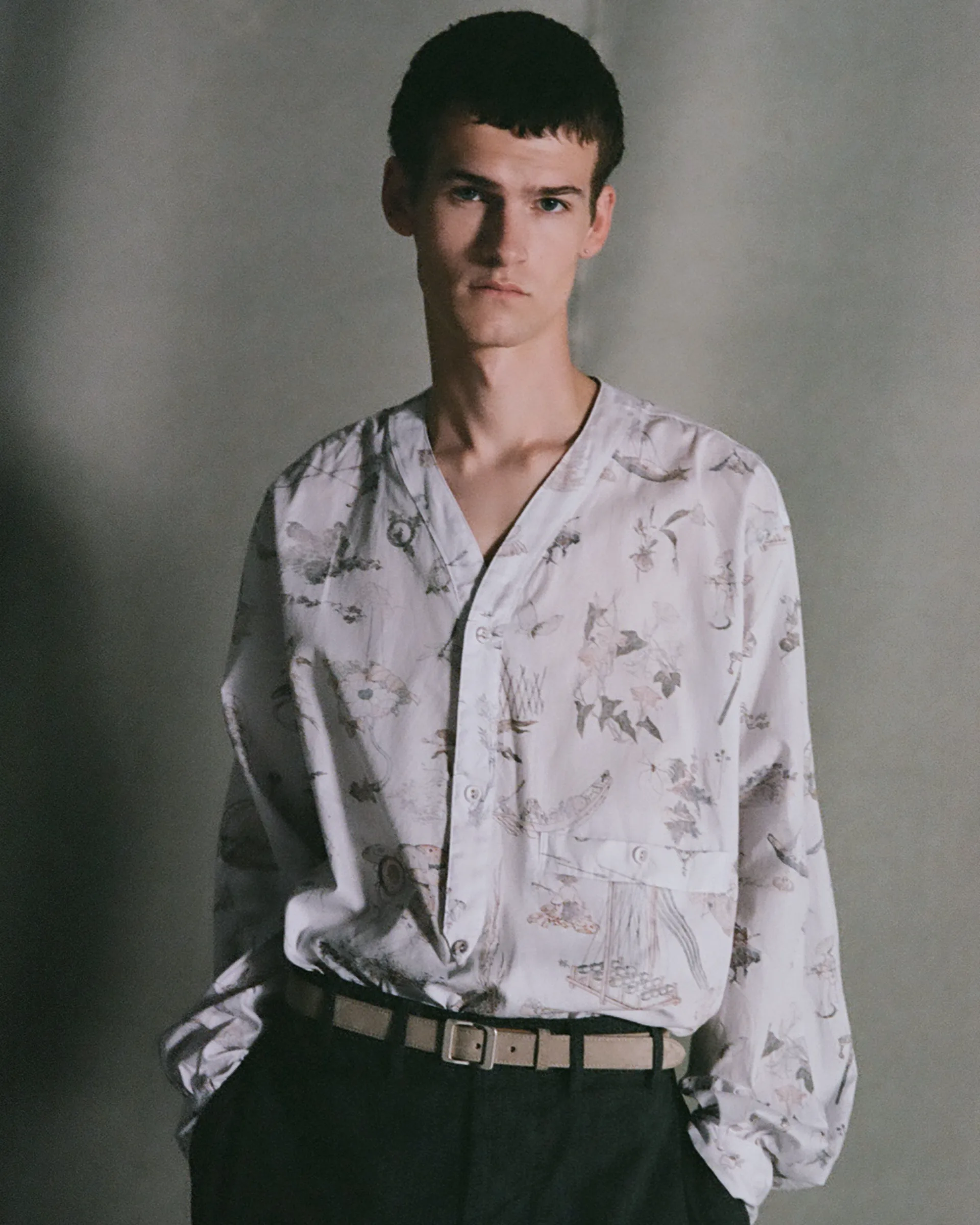 トップス NICENESS MATT MINT / L 2025SS NICENESS] ナイスネス MATT /マット ( クルーネックプルオーバー S/S